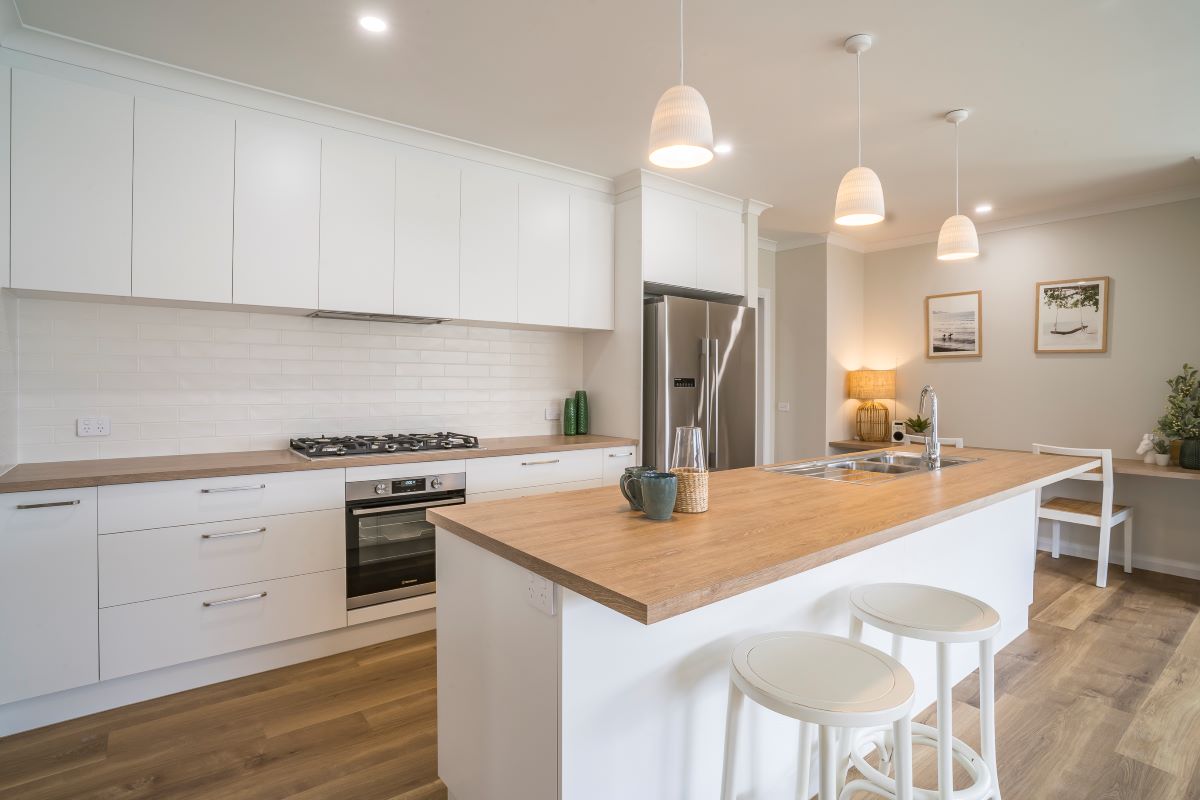 The Wollemi-alatalo bros- display home- kitchen- wodonga builder